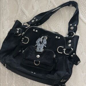 GG & L George Gina and Lucy x Avant Garde Black Bag